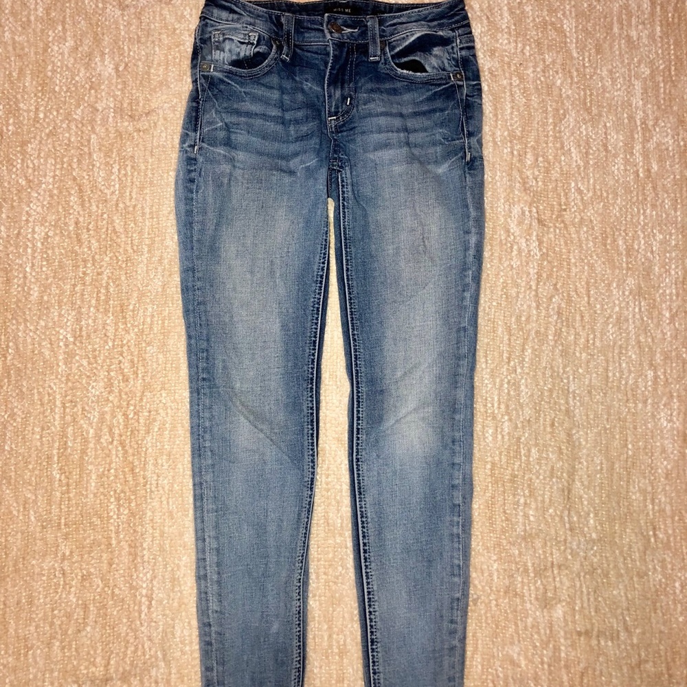 Skinny Miss Me Jeans (SHORT GIRLS ONLY)